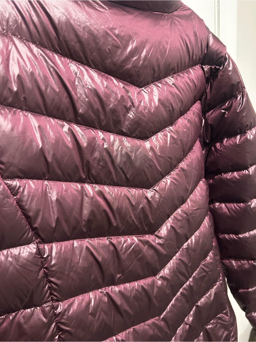 Eddie Bauer Women's Down Jacket Sz L - Picture 5 of 7
